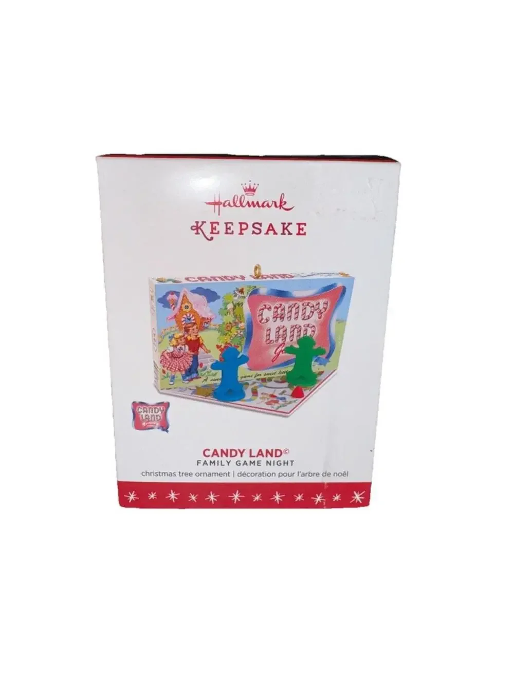 Hallmark Keepsake CANDY LAND Ornament Family Game Night 3rd in Series 2016
